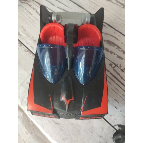 Imaginext DC Super Friends Batman Batcopter Helicopter & Batmobile W/ Figure - Picture 3 of 10